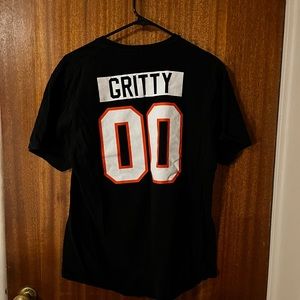 Gritty Philadelphia Flyers mascot men’s T-shirt large